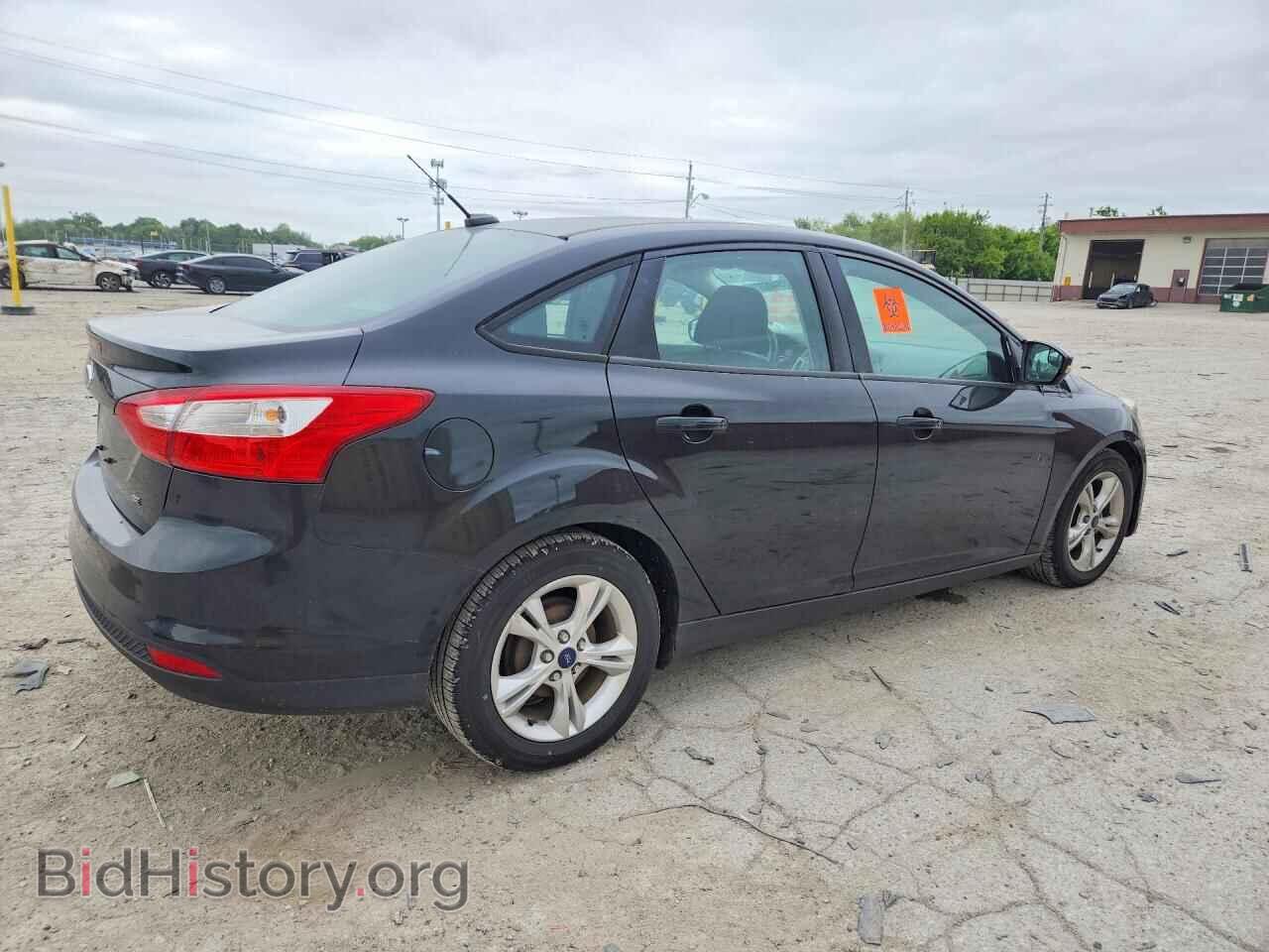 2014 FORD FOCUS - VIN: 1FADP3F2XEL335866 - Фото 3