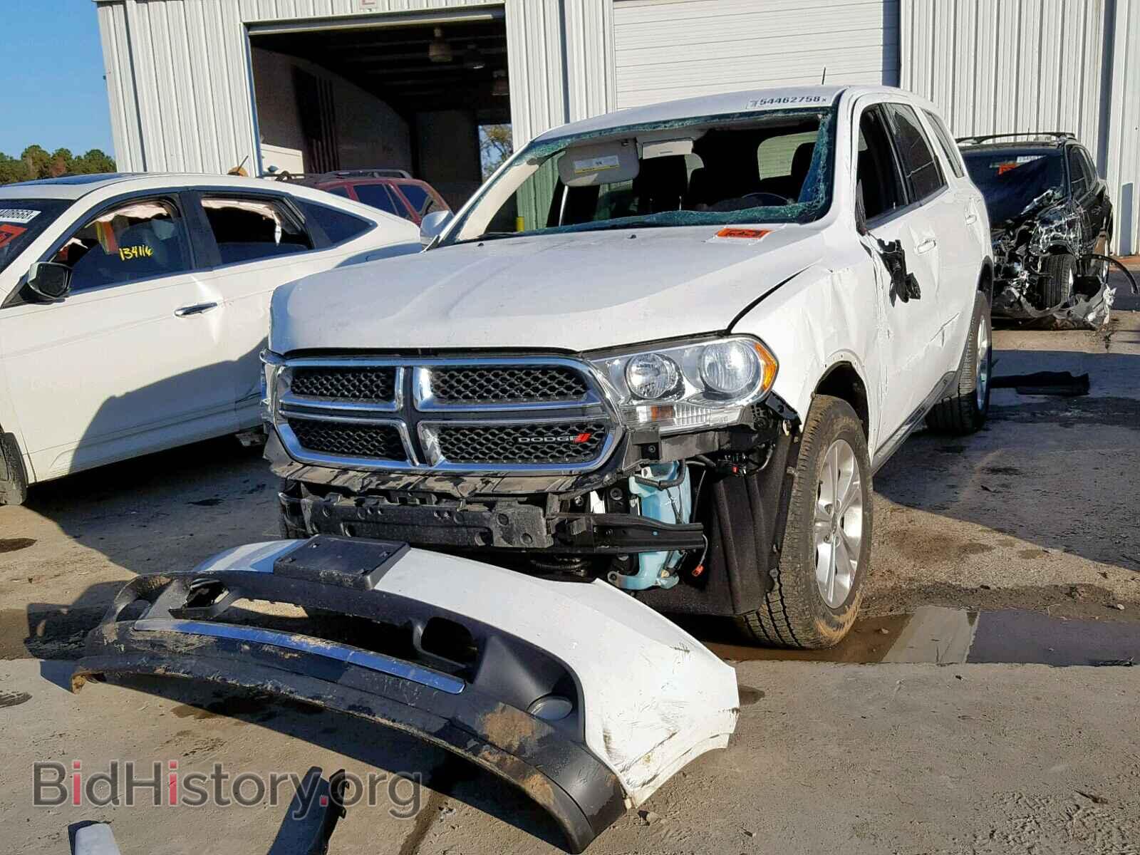 2013 DODGE DURANGO SX - VIN: 1C4RDHAG7DC658263 - Photo 2