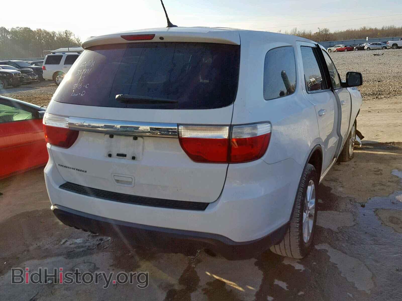 2013 DODGE DURANGO SX - VIN: 1C4RDHAG7DC658263 - Photo 4