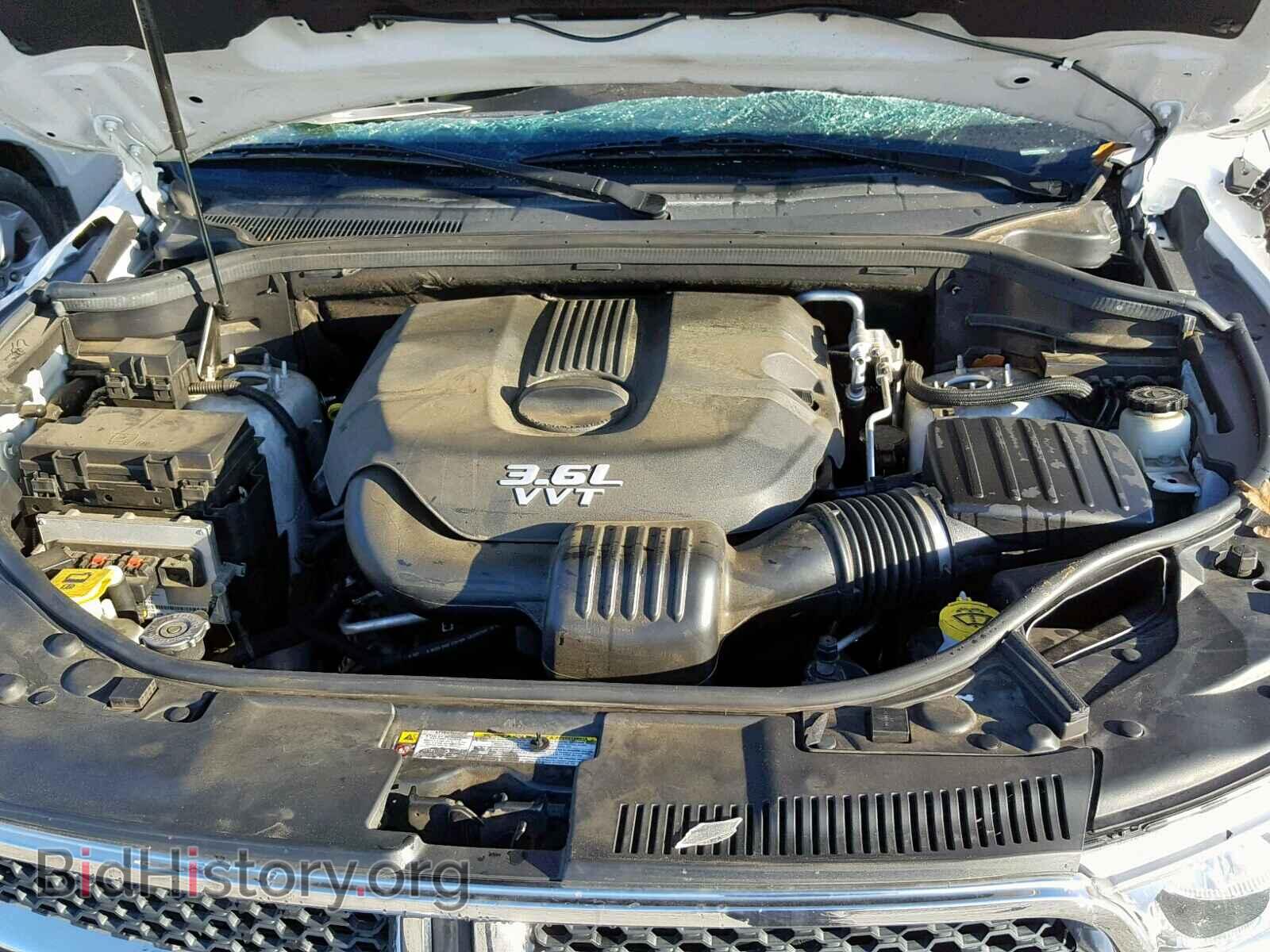 2013 DODGE DURANGO SX - VIN: 1C4RDHAG7DC658263 - Photo 7