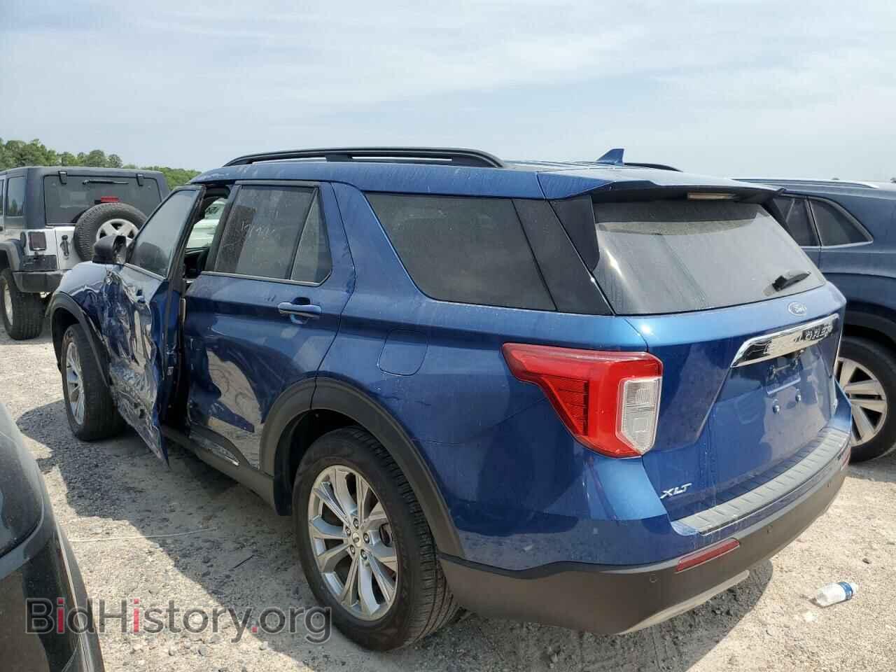 2020 FORD EXPLORER - VIN: 1FMSK7DH8LGA26722 - Photo 2