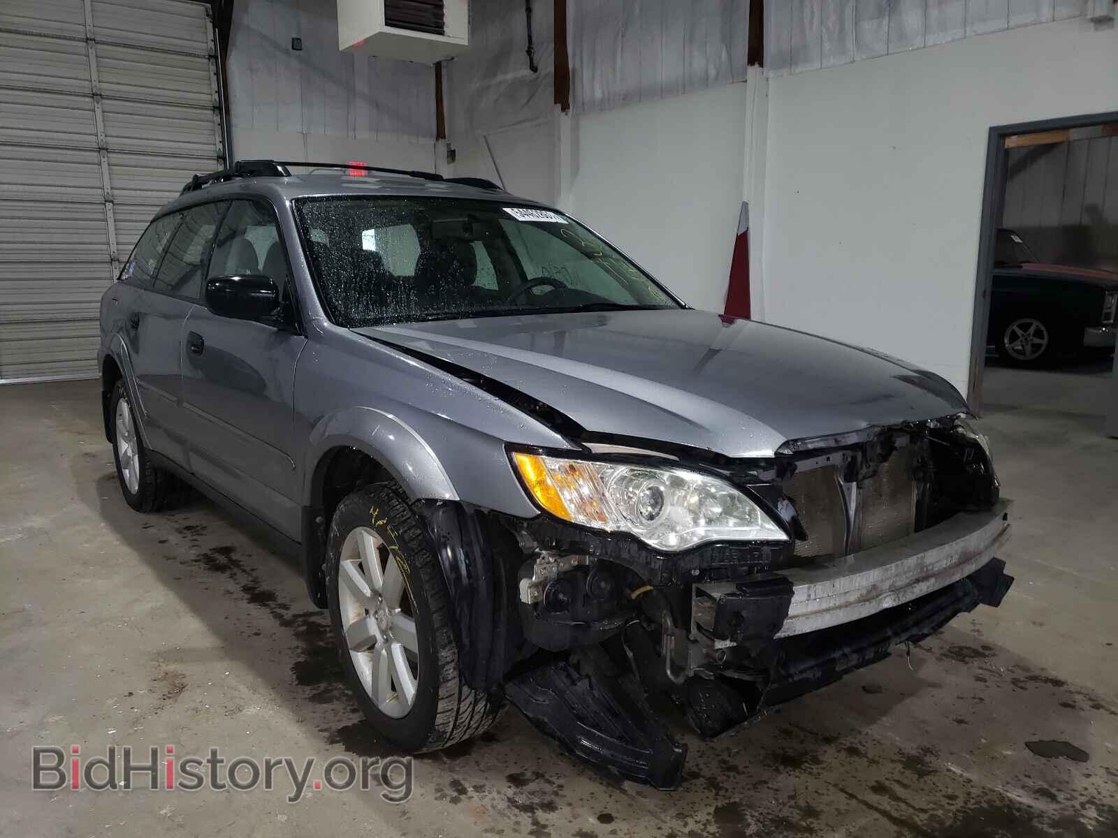 Photo 4S4BP61C197327782 - SUBARU OUTBACK 2009