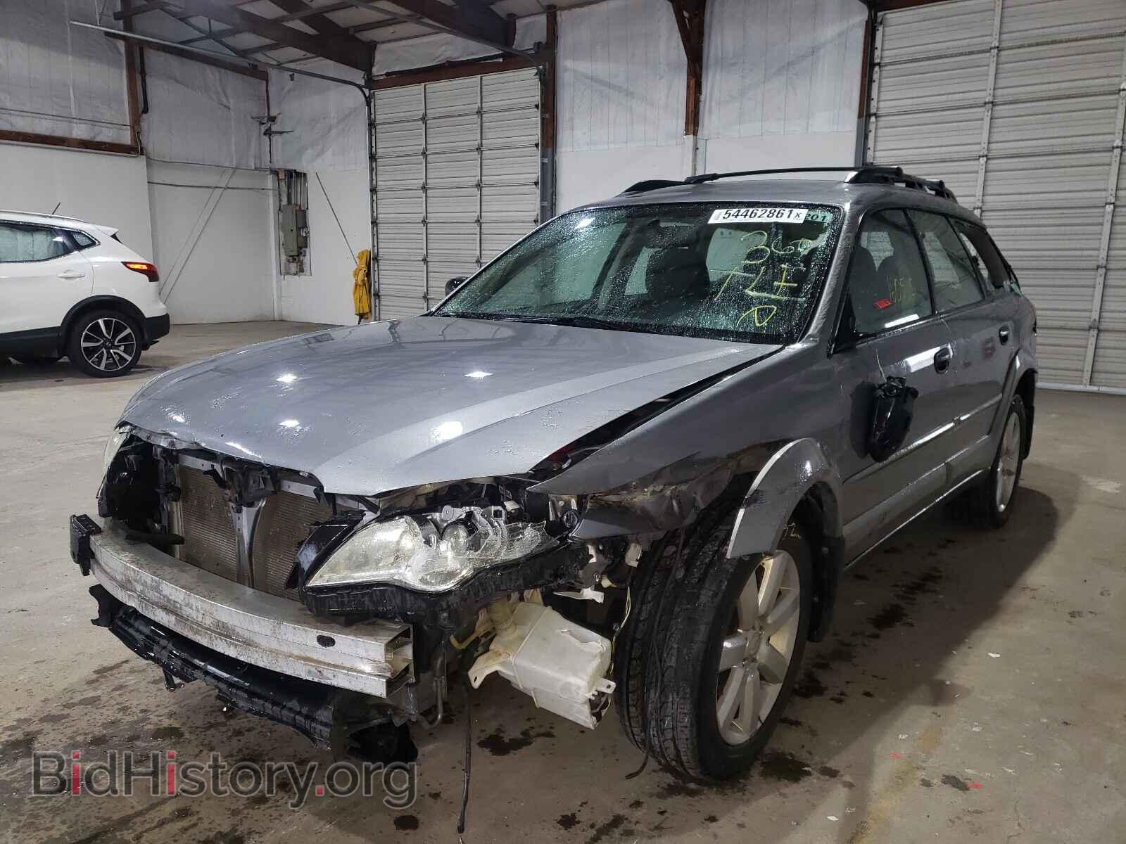 2009 SUBARU OUTBACK - VIN: 4S4BP61C197327782 - Фото 2
