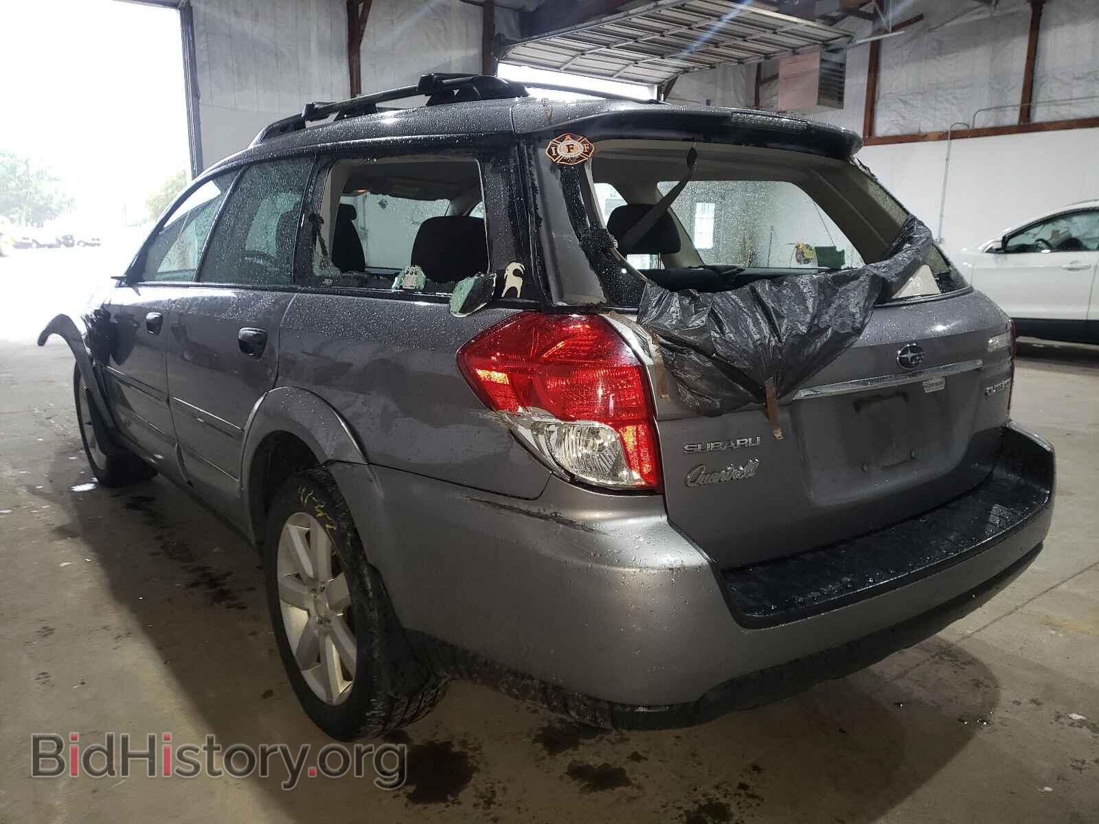 2009 SUBARU OUTBACK - VIN: 4S4BP61C197327782 - Фото 3