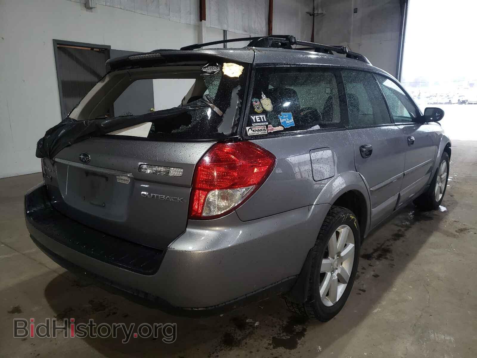 2009 SUBARU OUTBACK - VIN: 4S4BP61C197327782 - Фото 4