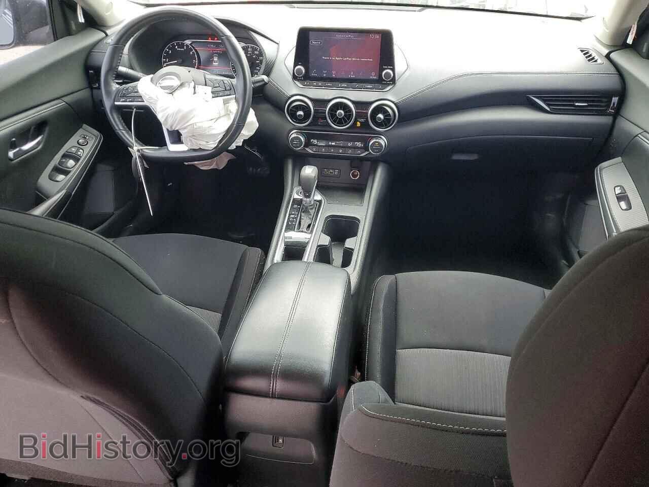 2021 NISSAN SENTRA - VIN: 3N1AB8CV6MY237448 - Фото 8