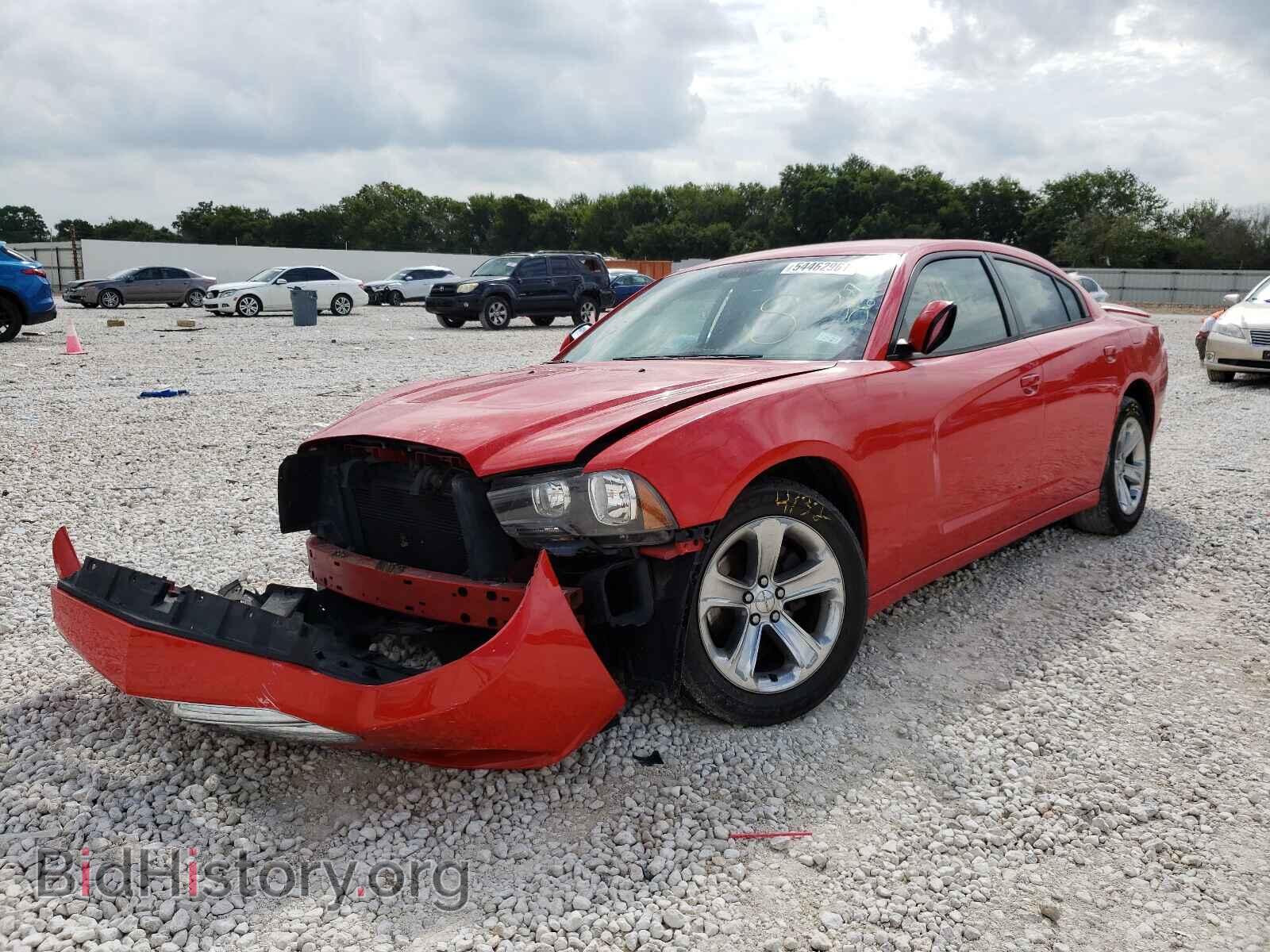 2014 DODGE CHARGER - VIN: 2C3CDXBG1EH227595 - Фото 2