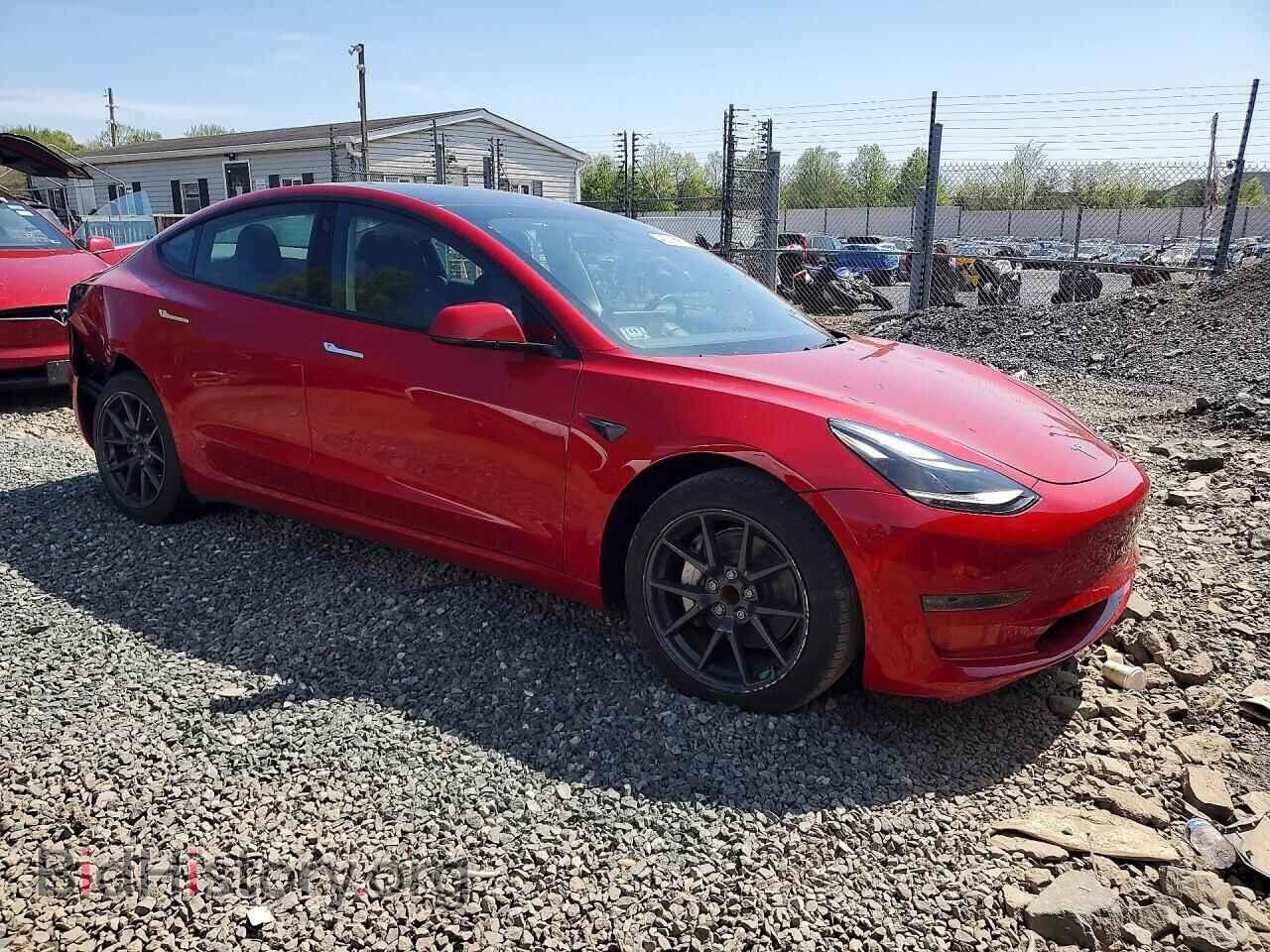 2023 TESLA MODEL 3 - VIN: 5YJ3E1EA4PF664139 - Photo 4