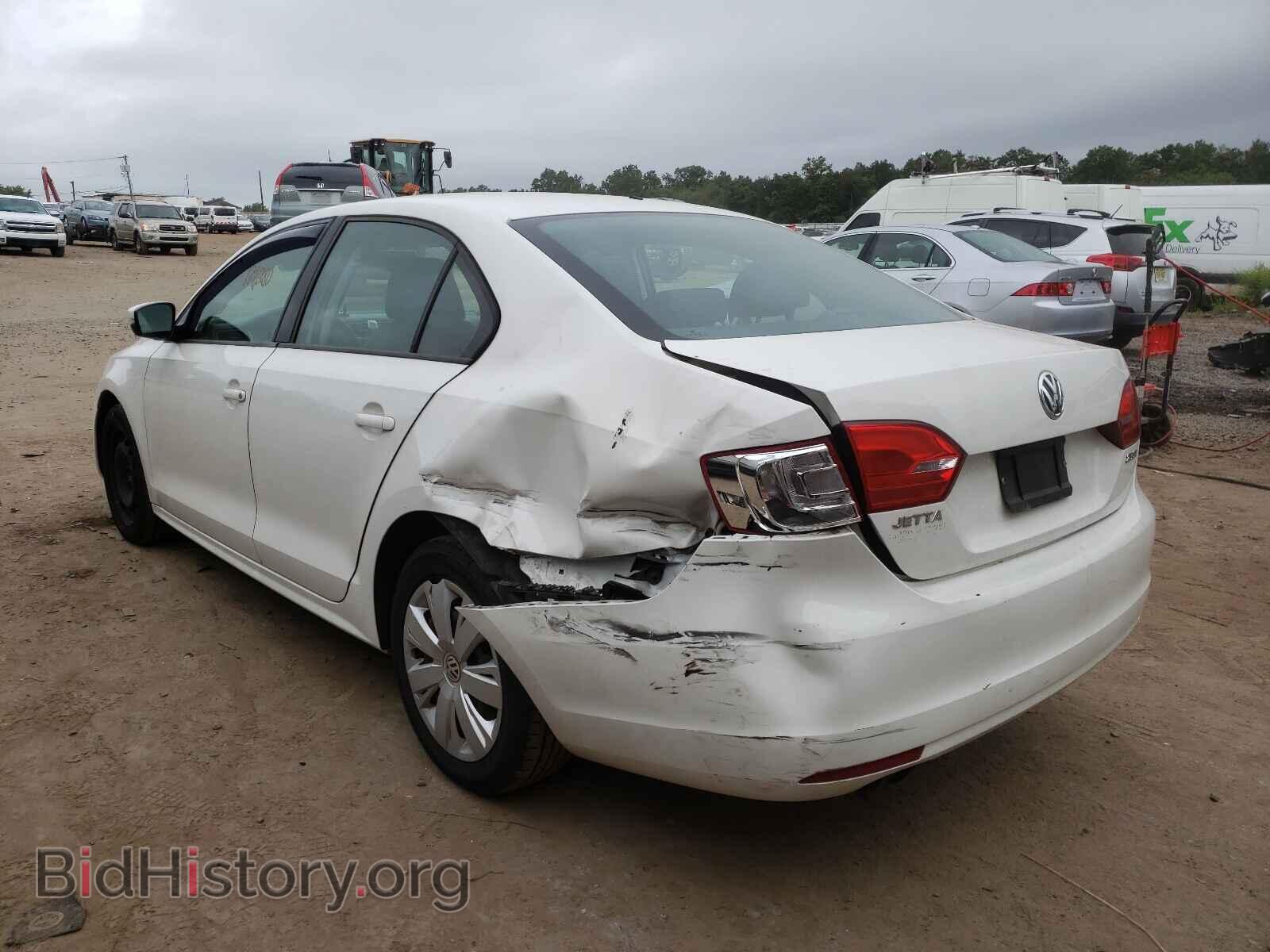 2012 VOLKSWAGEN JETTA - VIN: 3VWDP7AJ5CM330826 - Фото 3