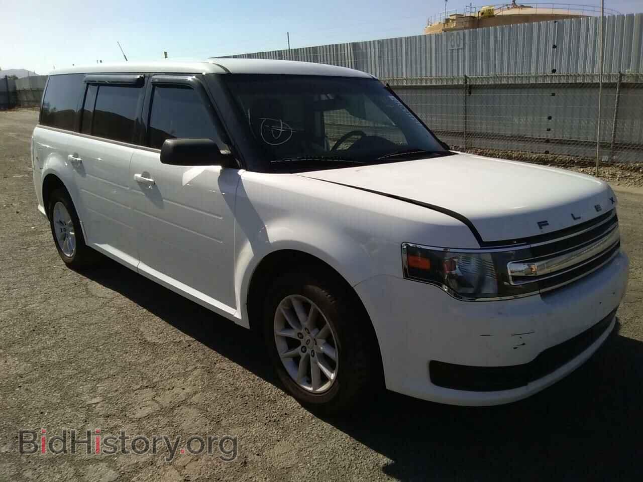 Photo 2FMGK5B82EBD22715 - FORD FLEX 2014