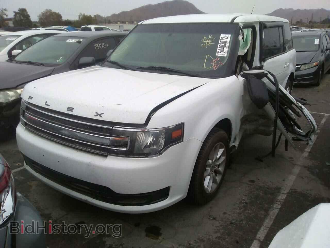 2014 FORD FLEX - VIN: 2FMGK5B82EBD22715 - Фото 2