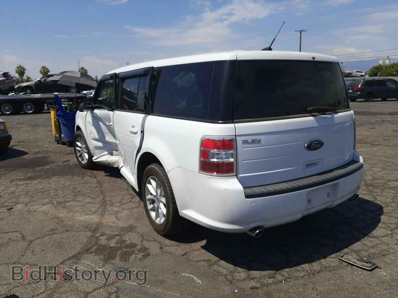 2014 FORD FLEX - VIN: 2FMGK5B82EBD22715 - Фото 3