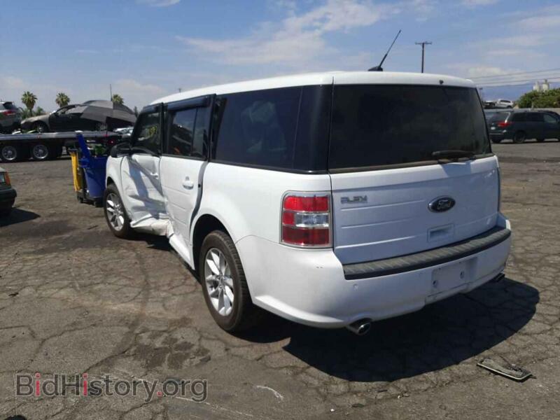 2014 Ford FLEX (VIN 2FMGK5B82EBD22715) — фото 3 из 10