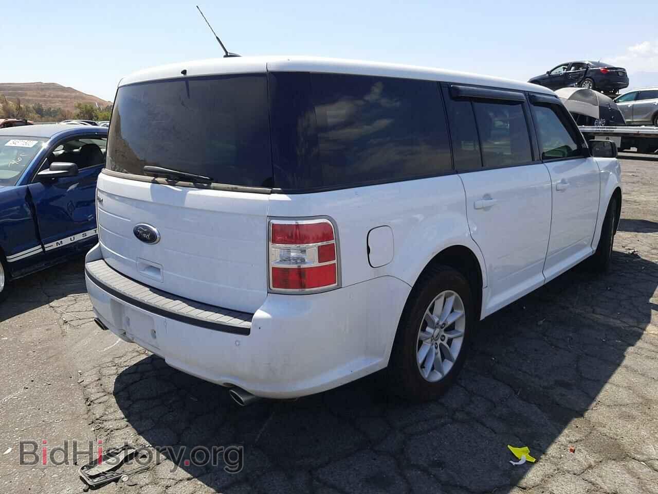 2014 FORD FLEX - VIN: 2FMGK5B82EBD22715 - Фото 4