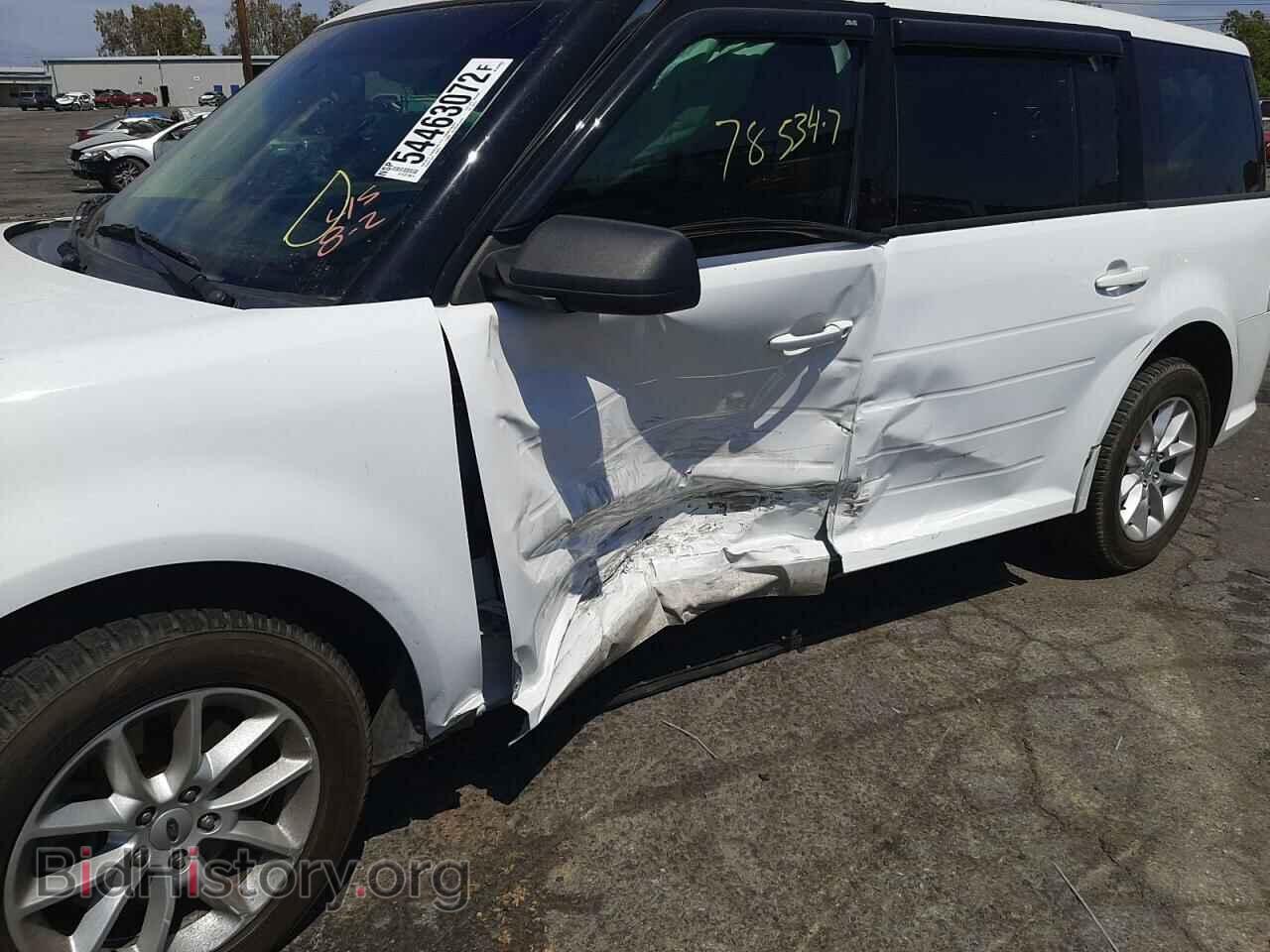 2014 FORD FLEX - VIN: 2FMGK5B82EBD22715 - Фото 9