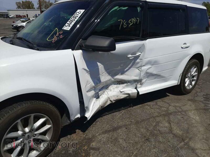 2014 Ford FLEX (VIN 2FMGK5B82EBD22715) — фото 9 из 10