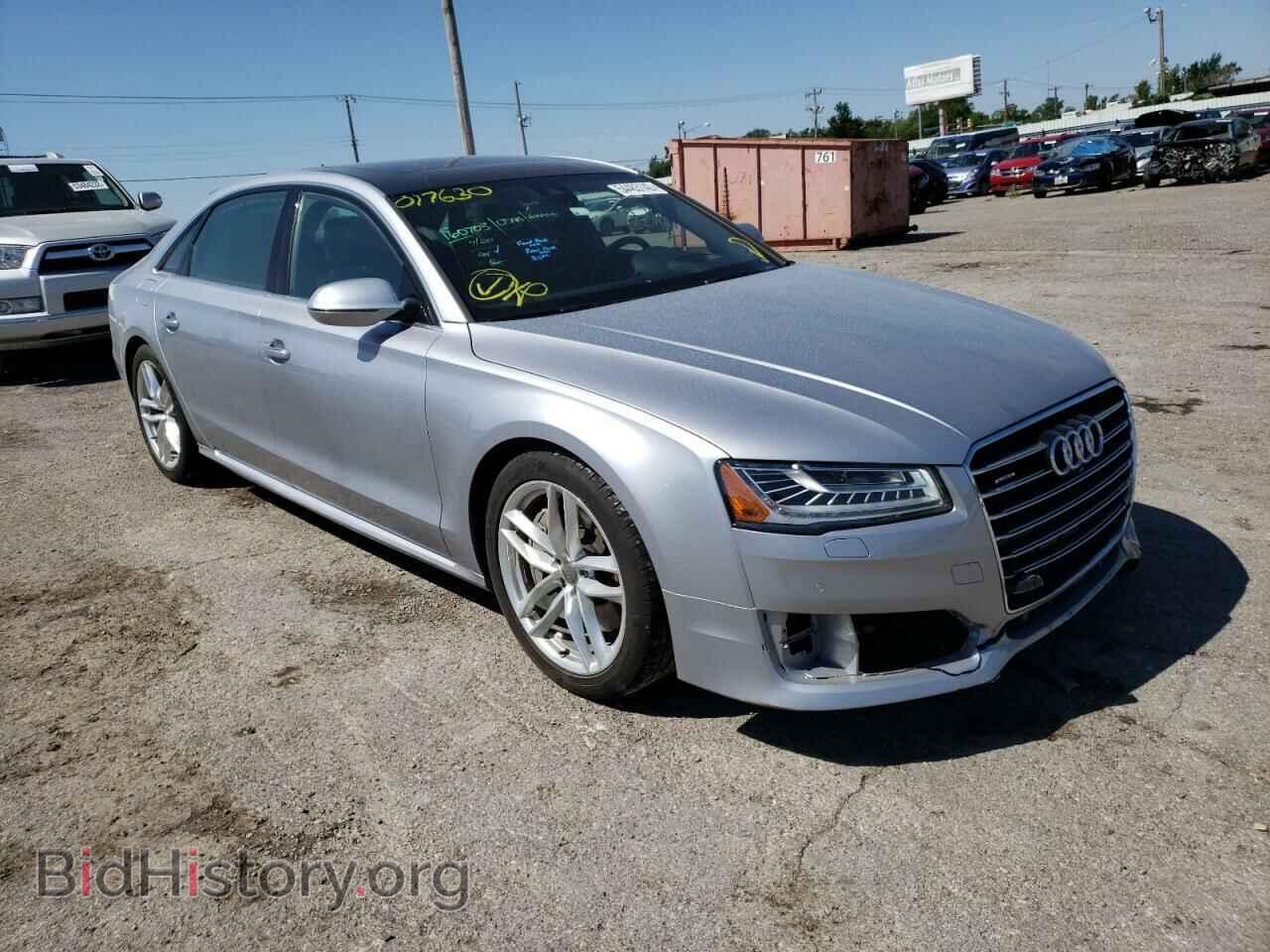 Photo WAU43AFD2GN017630 - AUDI A8 2016