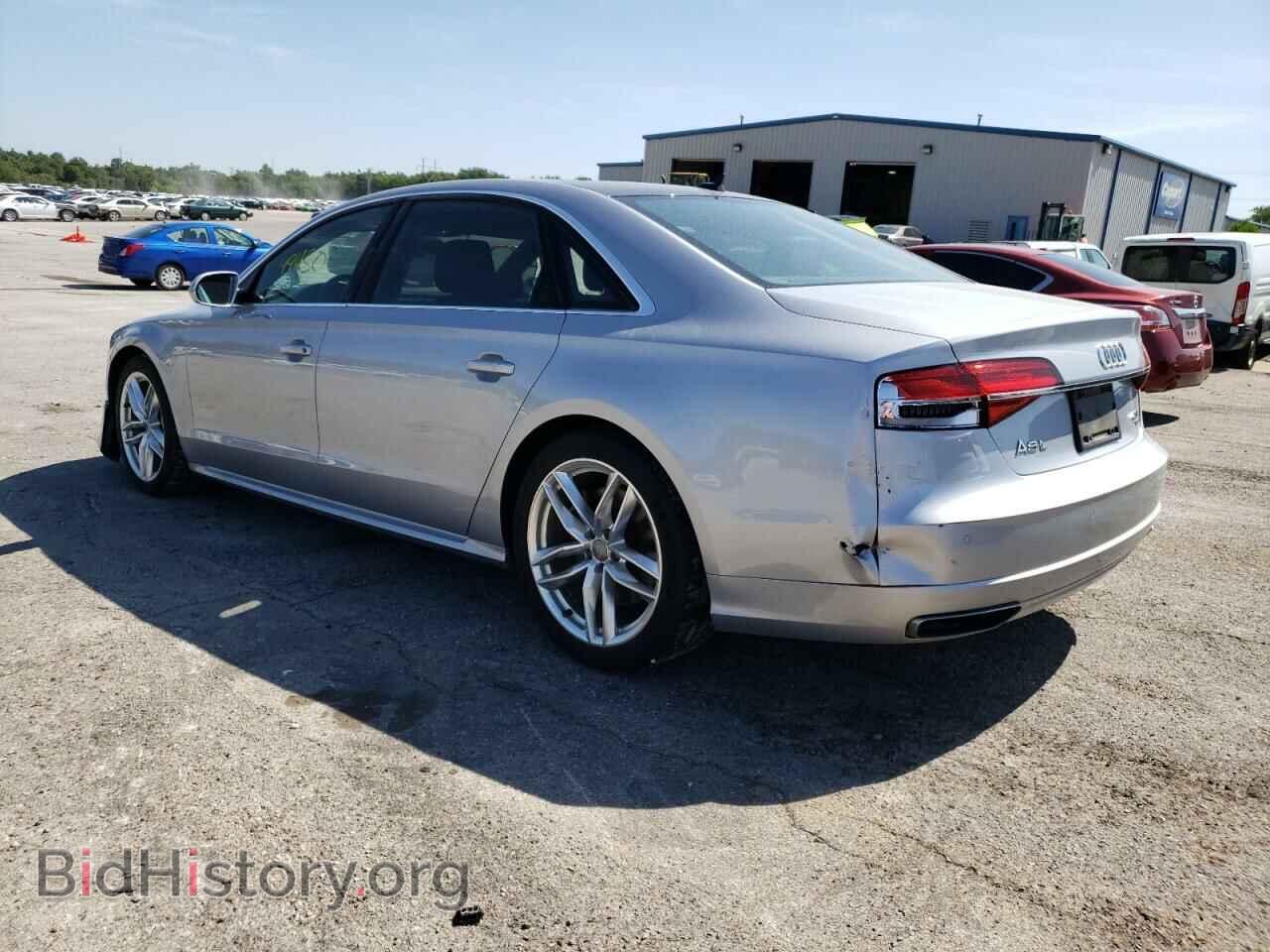 2016 AUDI A8 - VIN: WAU43AFD2GN017630 - Фото 3