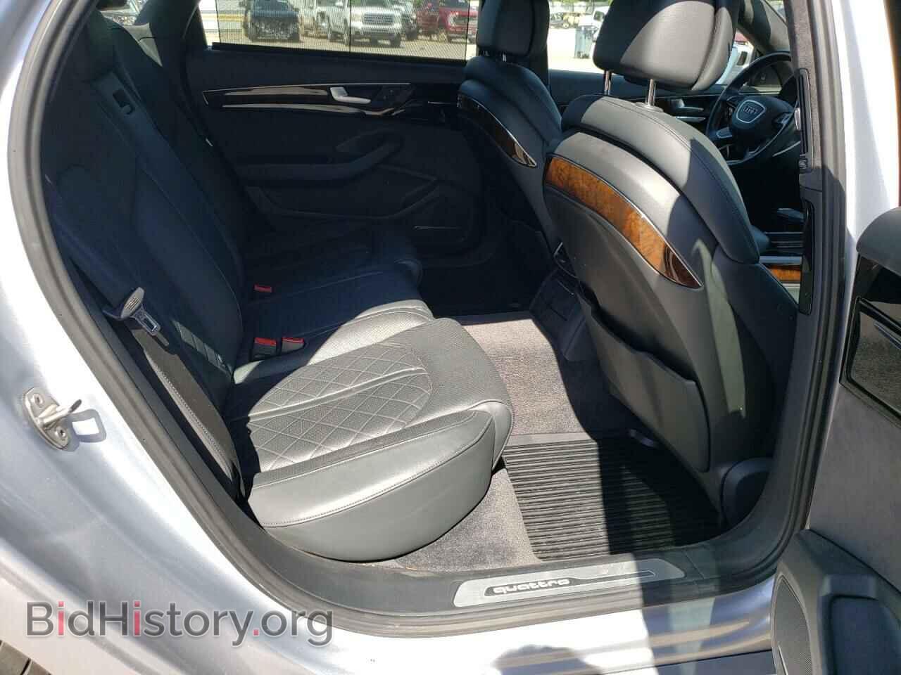 2016 AUDI A8 - VIN: WAU43AFD2GN017630 - Фото 6