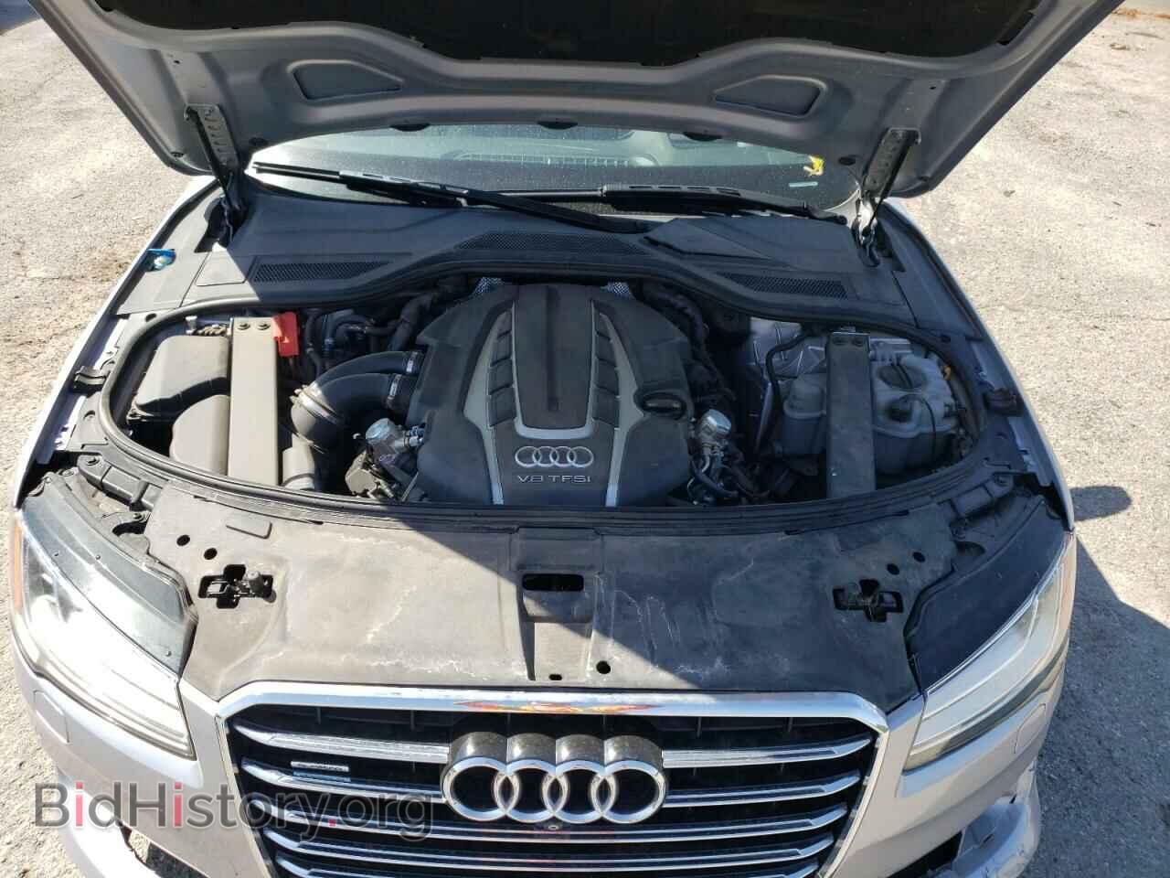 2016 AUDI A8 - VIN: WAU43AFD2GN017630 - Фото 7