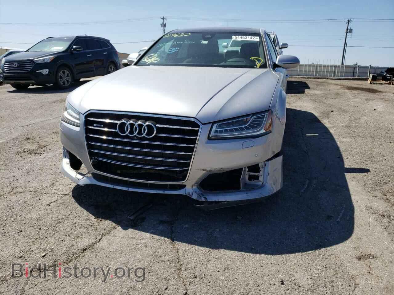 2016 AUDI A8 - VIN: WAU43AFD2GN017630 - Фото 9