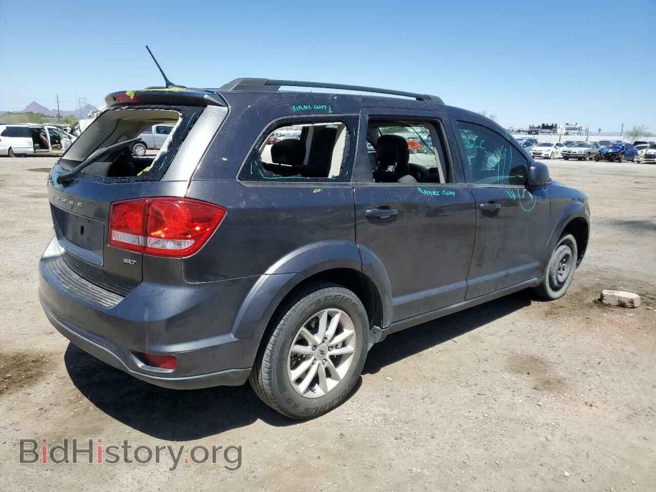 2018 DODGE JOURNEY - VIN: 3C4PDCBB0JT254220 - Фото 3