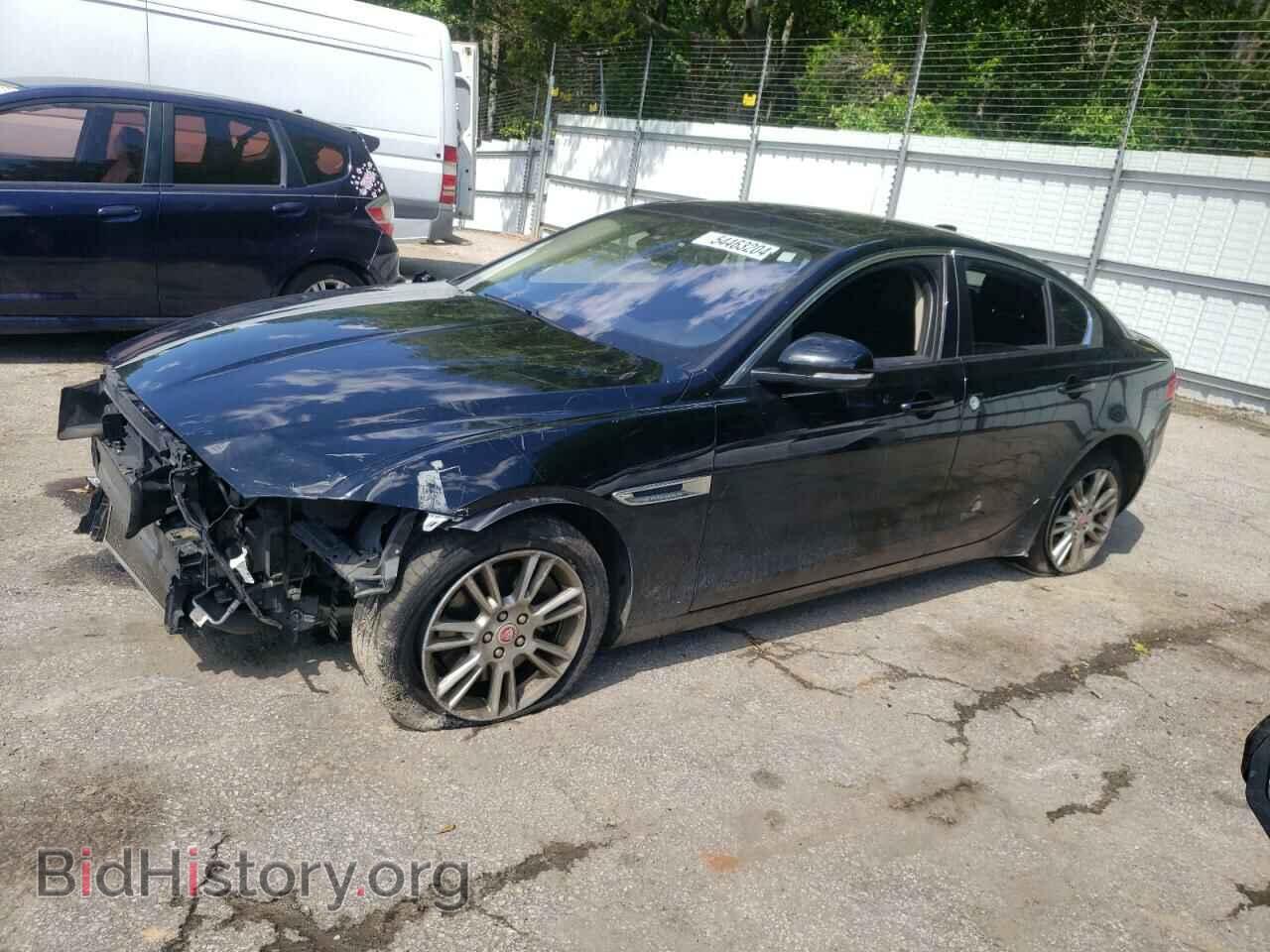 Фотография SAJAD4BG7HA976147 - JAGUAR XE 2017
