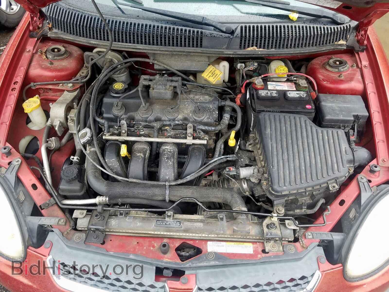 2004 DODGE NEON - VIN: 1B3ES56C64D552326 - Фото 7