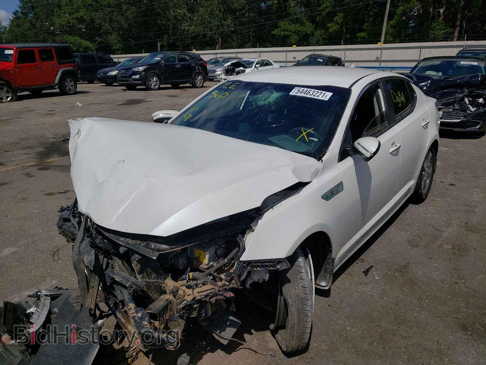 2016 KIA OPTIMA - VIN: KNAGN4AD8G5091988 - Фото 2