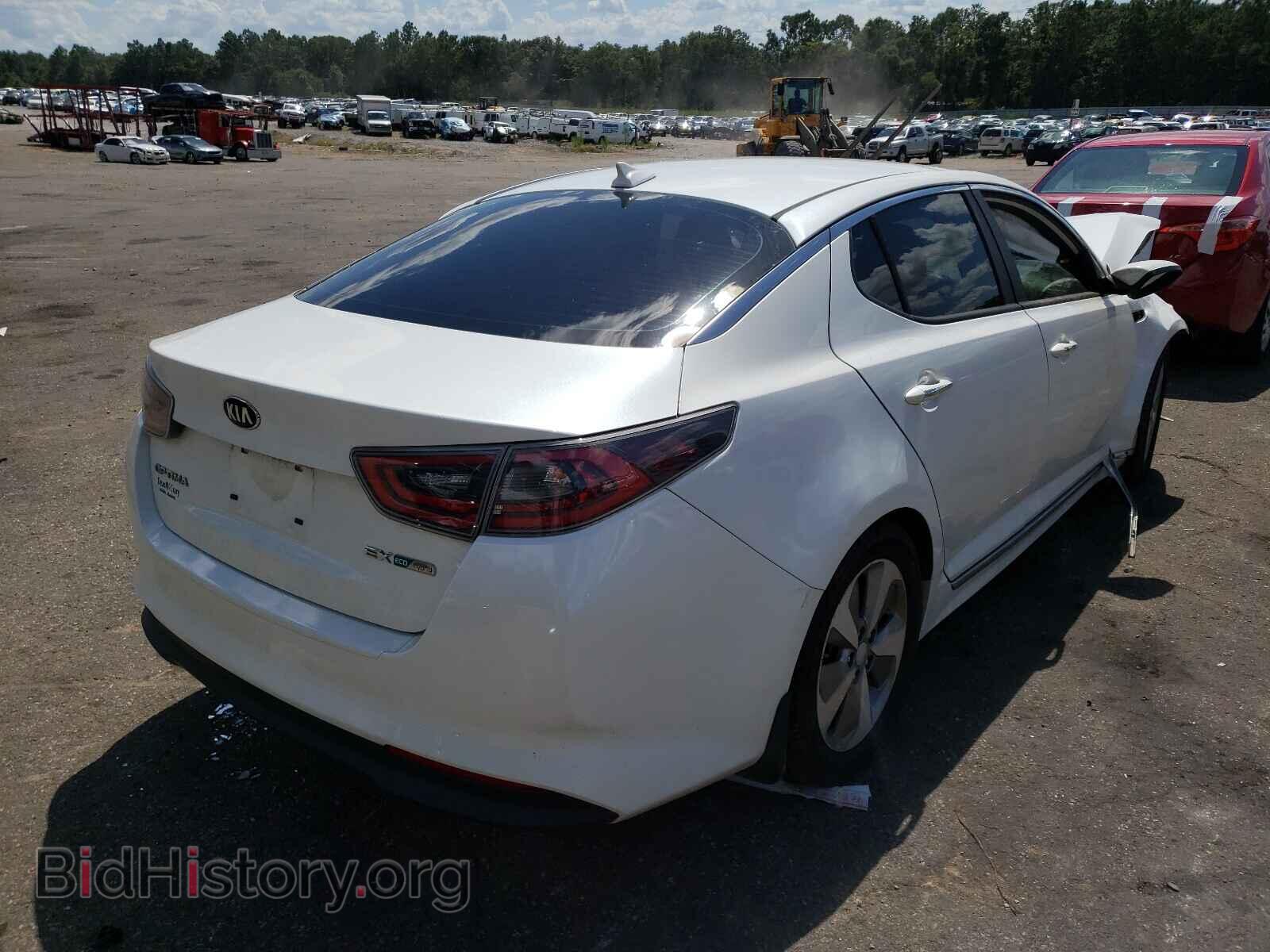 2016 KIA OPTIMA - VIN: KNAGN4AD8G5091988 - Фото 4