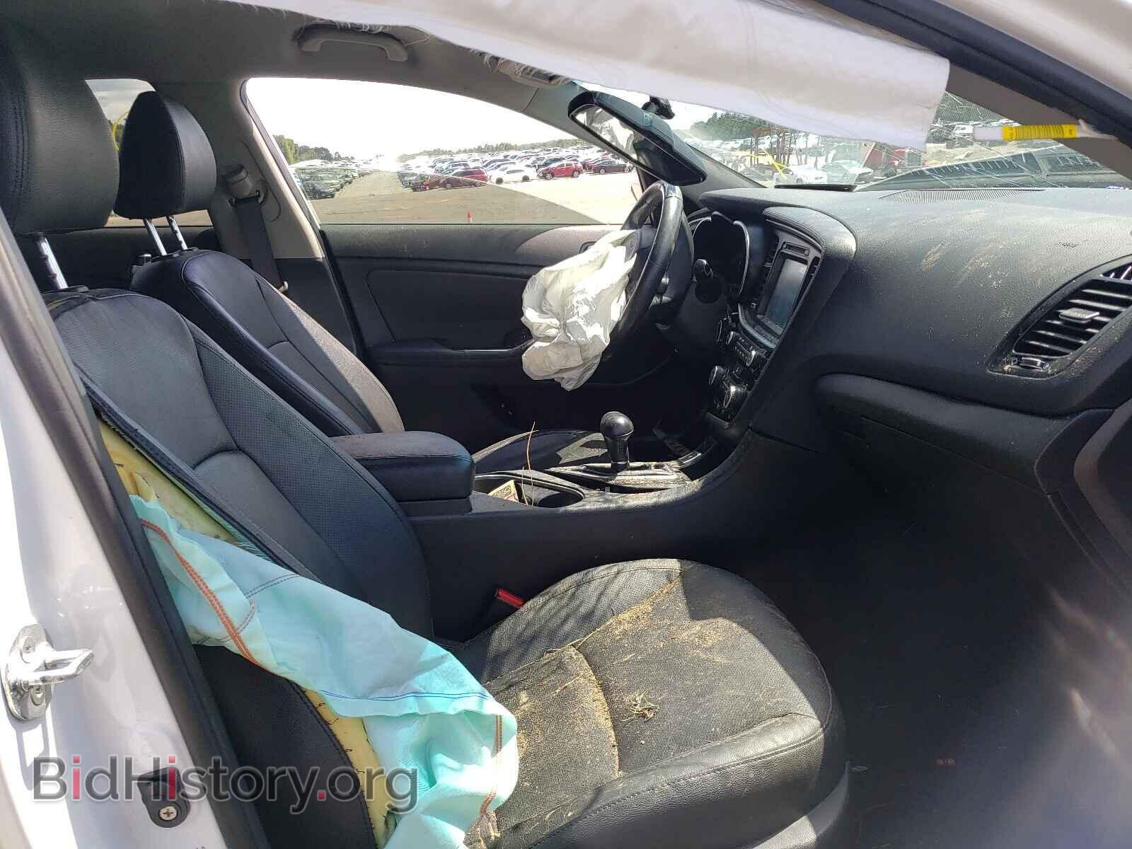 2016 KIA OPTIMA - VIN: KNAGN4AD8G5091988 - Фото 5