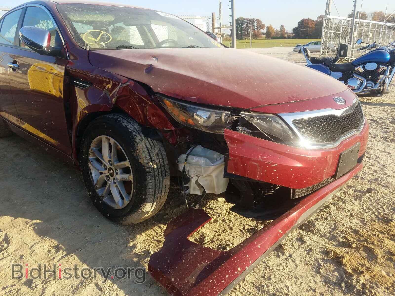 2011 KIA OPTIMA - VIN: KNAGM4A71B5160378 - Фото 9