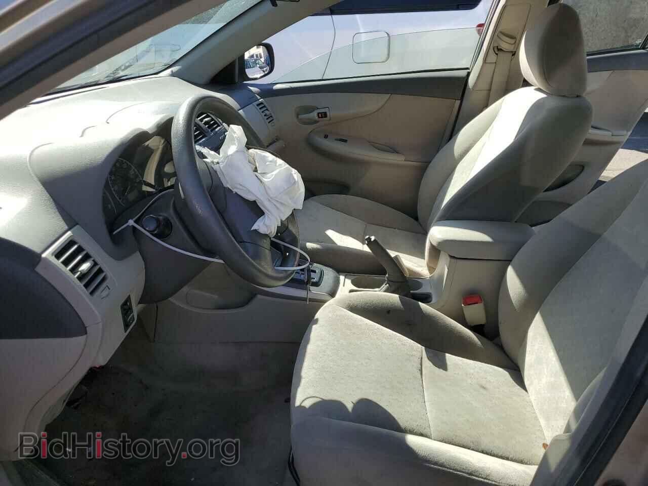 2009 TOYOTA COROLLA - VIN: 1NXBU40E69Z010002 - Фото 7