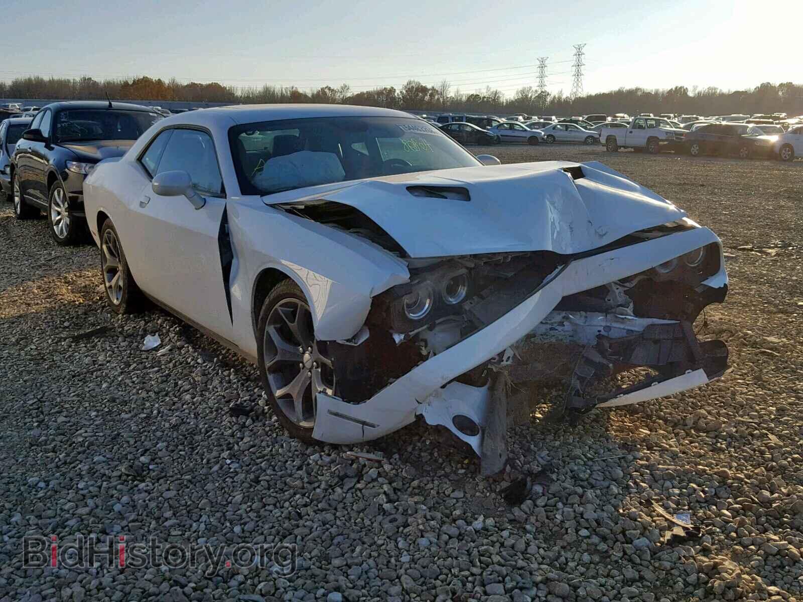 Фотография 2C3CDZAG4GH102722 - DODGE CHALLENGER 2016