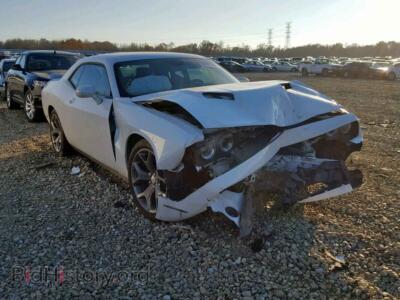 2016 Dodge CHALLENGER, белый — VIN 2C3CDZAG4GH102722, Copart
