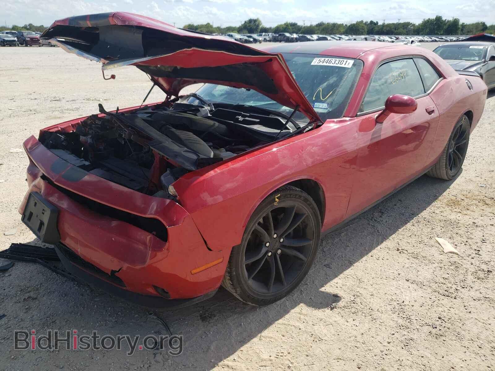 2016 DODGE CHALLENGER - VIN: 2C3CDZAG5GH137480 - Фото 2