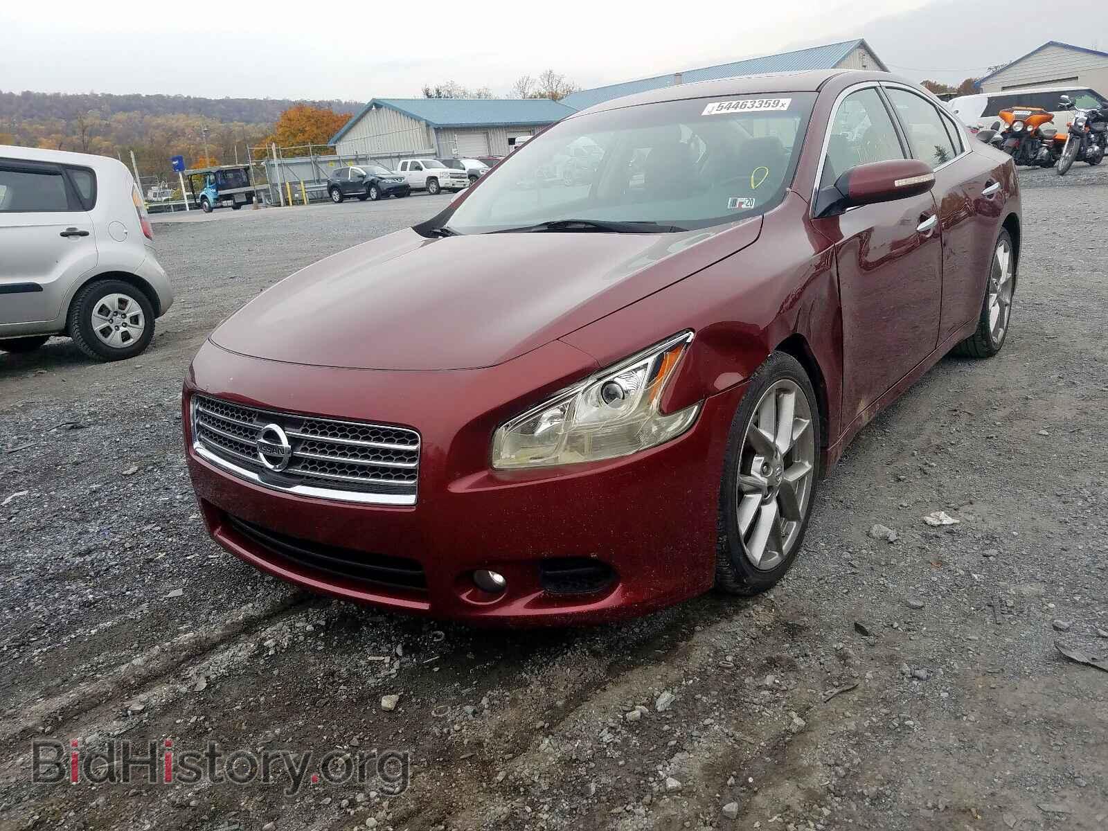 2010 NISSAN MAXIMA S - VIN: 1N4AA5AP2AC865861 - Фото 2