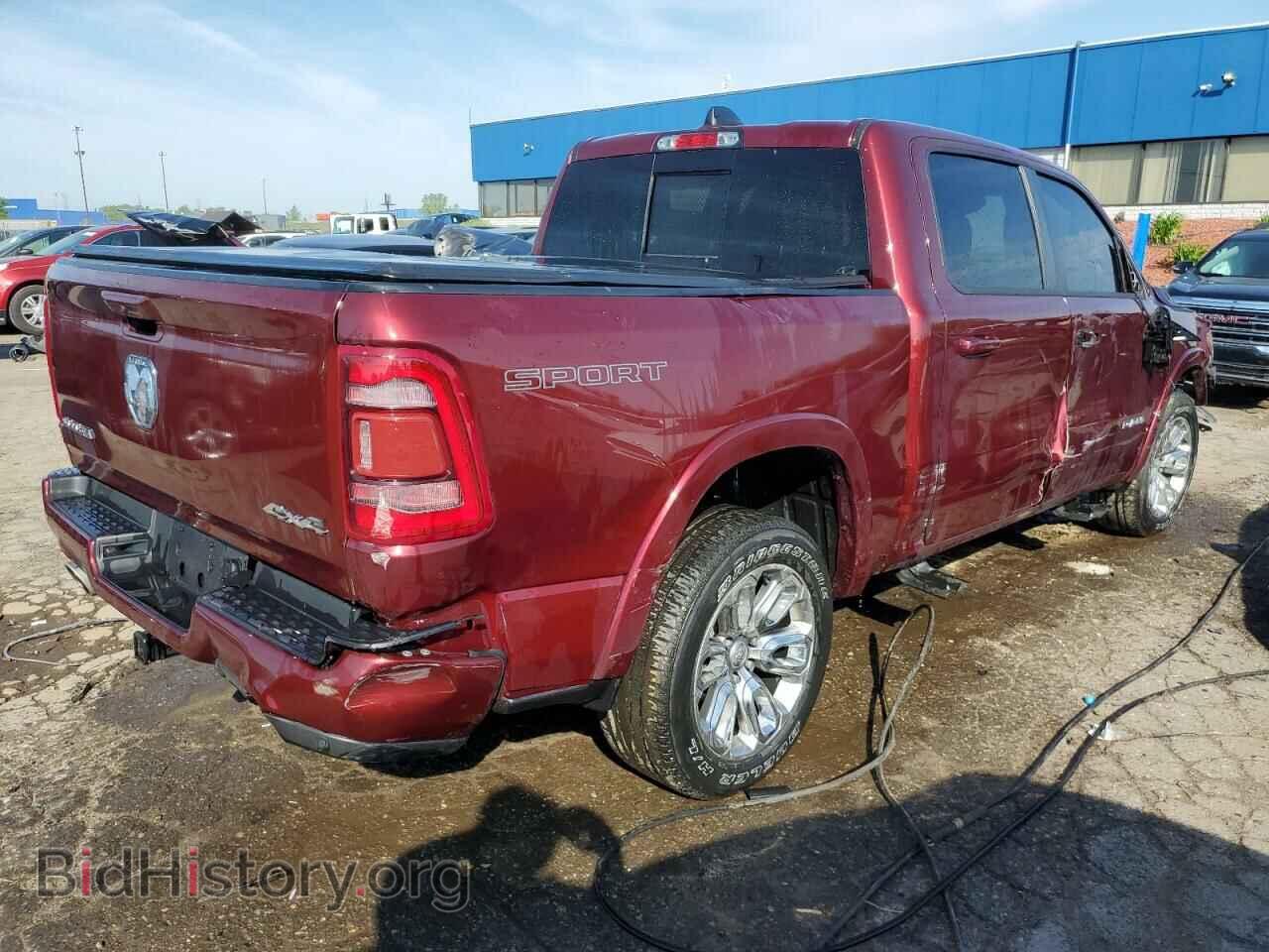 2022 RAM 1500 - VIN: 1C6SRFJT6NN329961 - Фото 3