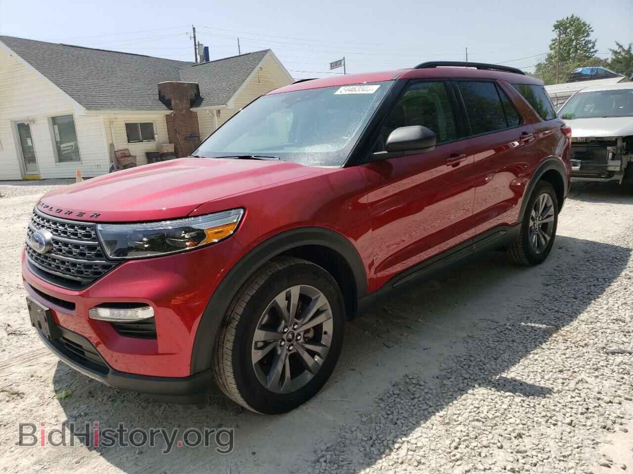Photo 1FMSK8DH6MGB13848 - FORD EXPLORER 2021