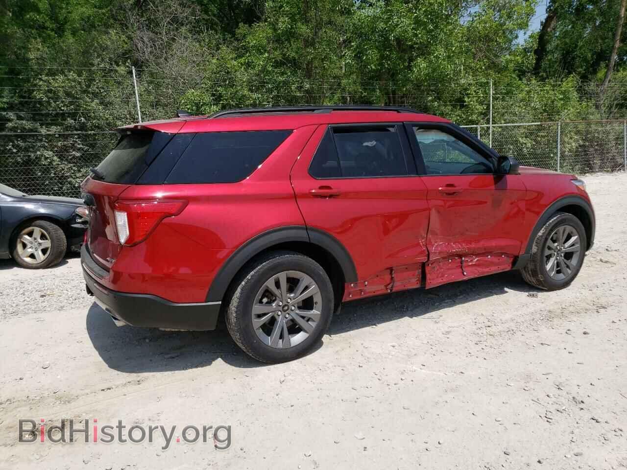 2021 FORD EXPLORER - VIN: 1FMSK8DH6MGB13848 - Photo 3