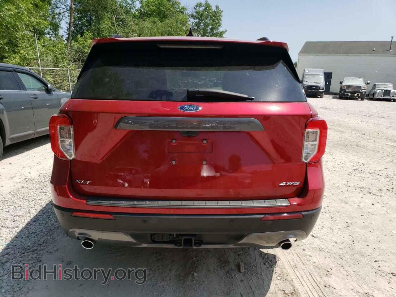 2021 FORD EXPLORER - VIN: 1FMSK8DH6MGB13848 - Photo 6