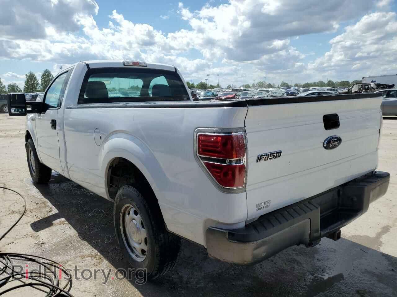 2014 FORD All Models - VIN: 1FTPF1CT3EKE57597 - Фото 2