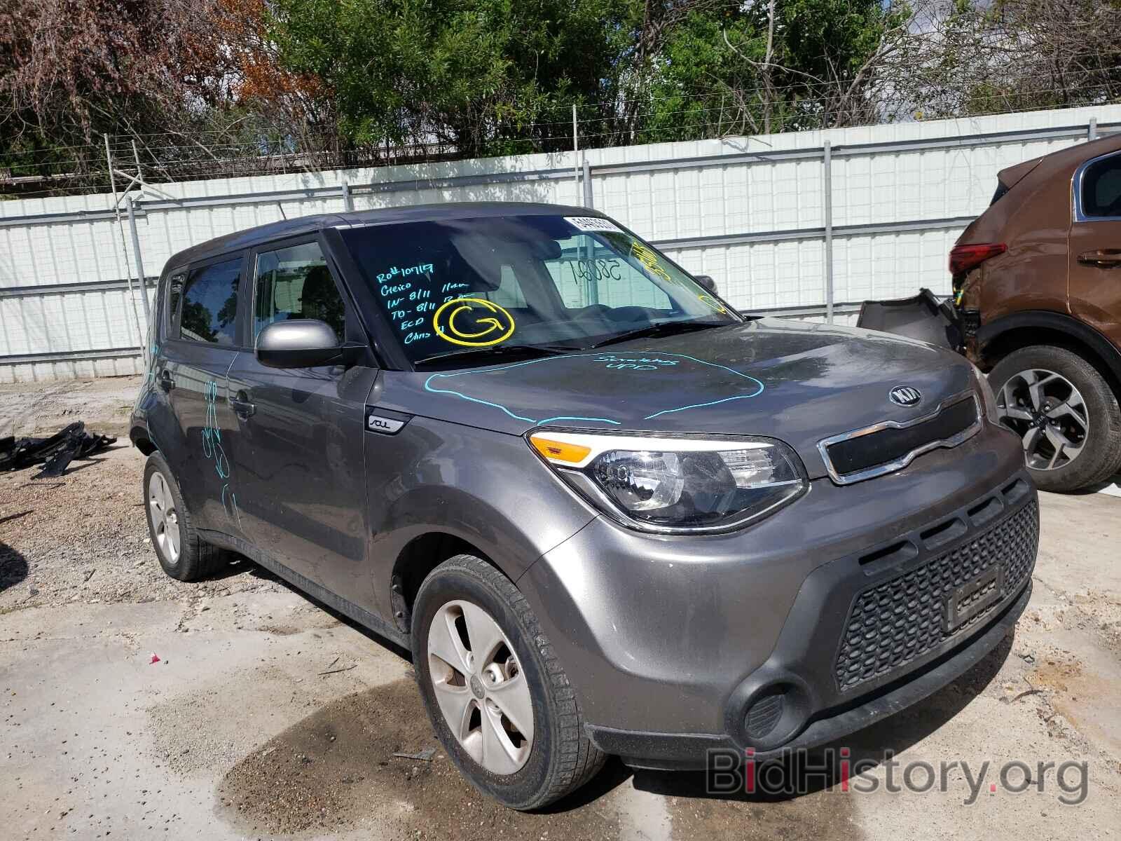 Photo KNDJN2A2XG7351615 - KIA SOUL 2016