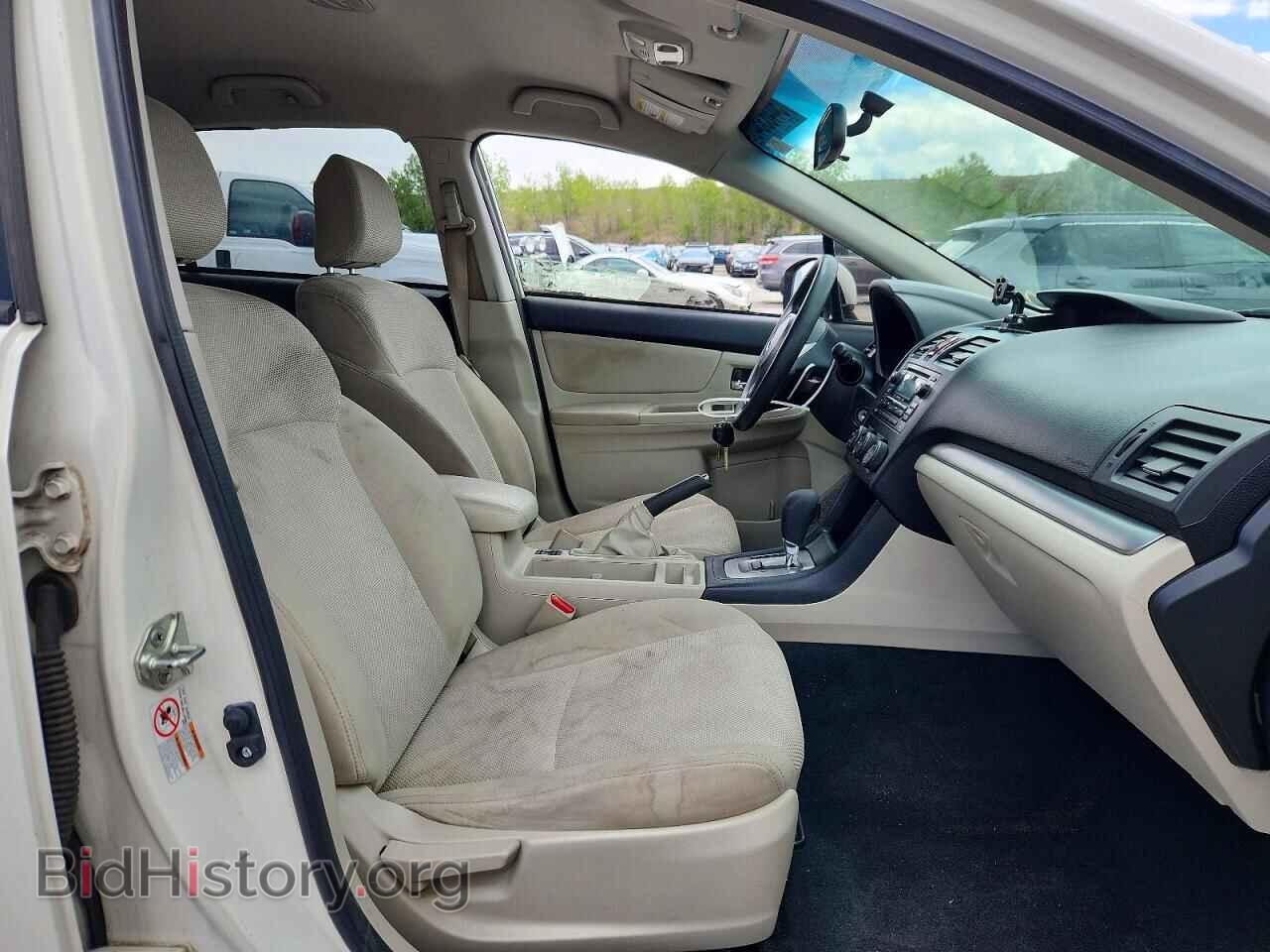 2014 SUBARU XV - VIN: JF2GPACC5E8302299 - Фото 7