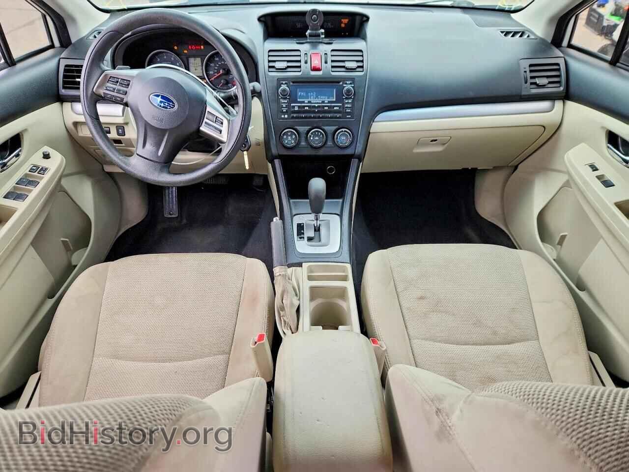 2014 SUBARU XV - VIN: JF2GPACC5E8302299 - Фото 8