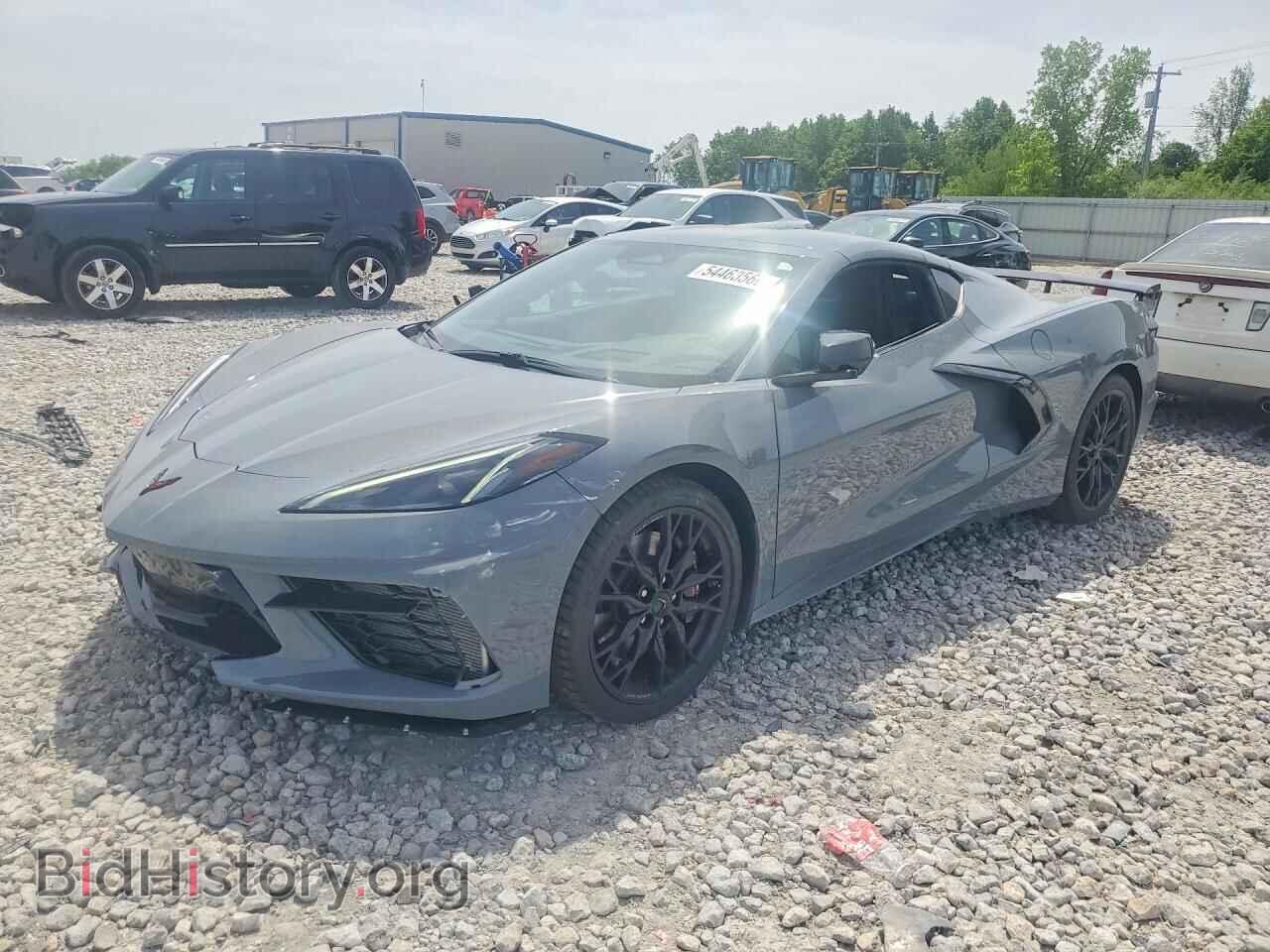 Photo 1G1YB2D48S5100643 - CHEVROLET CORVETTE 2025