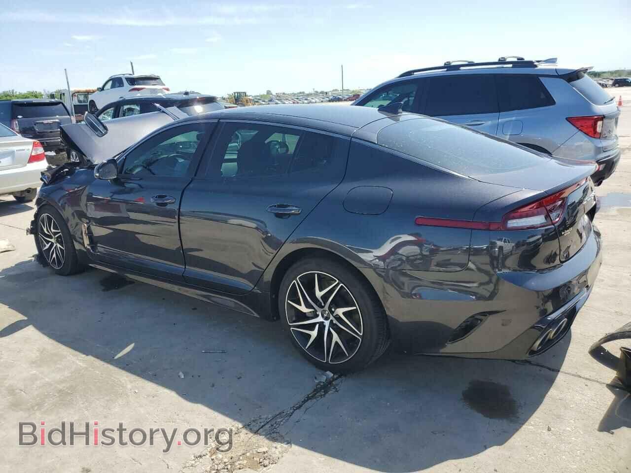 2022 KIA STINGER - VIN: KNAE35LD3N6110633 - Фото 2