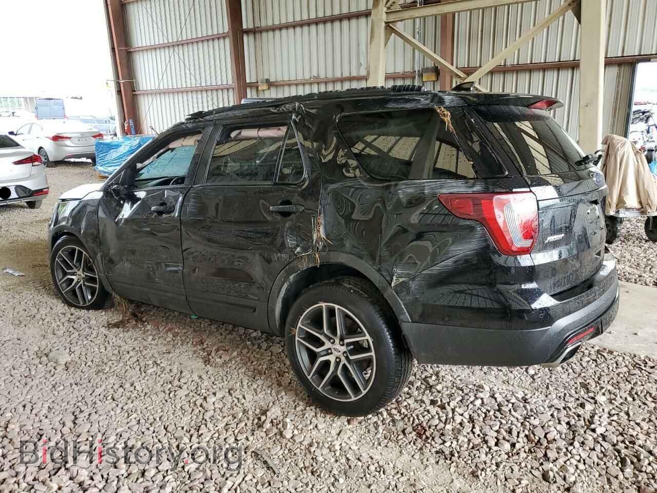 2016 FORD EXPLORER - VIN: 1FM5K8GT3GGB62202 - Photo 2