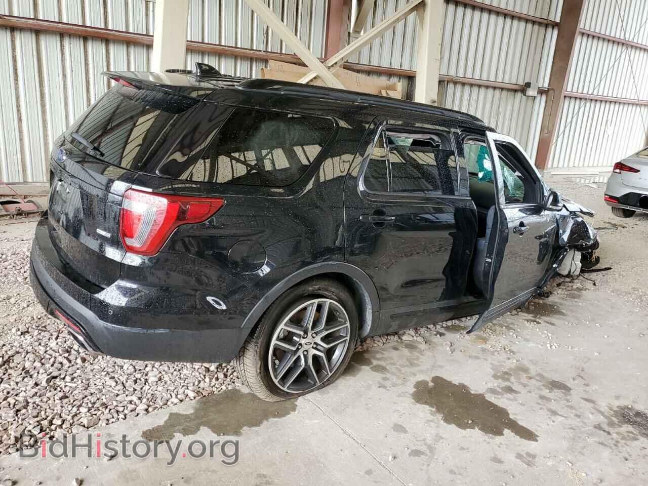 2016 FORD EXPLORER - VIN: 1FM5K8GT3GGB62202 - Photo 3