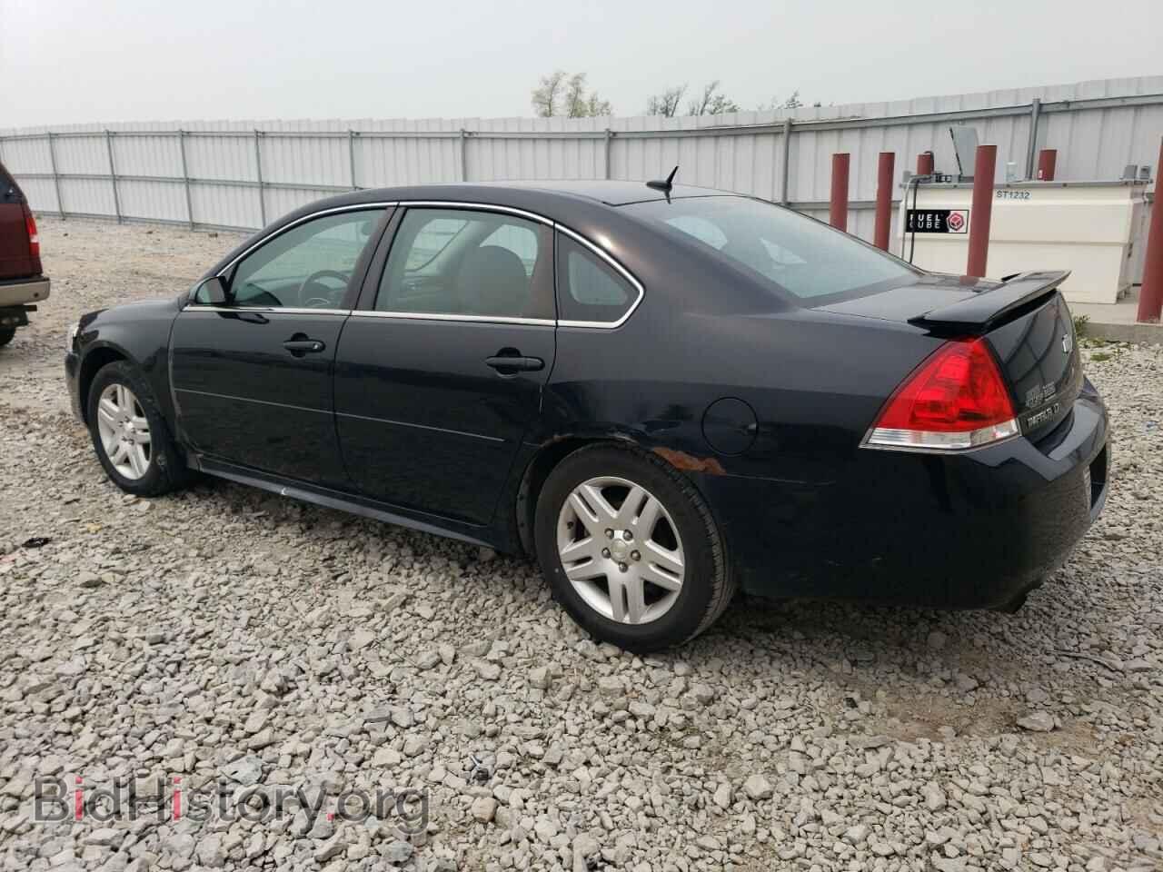 2013 CHEVROLET IMPALA - VIN: 2G1WG5E38D1182829 - Фото 2